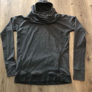 Lululemon Men's Zip-Up Hoodie, Gray, Size 6